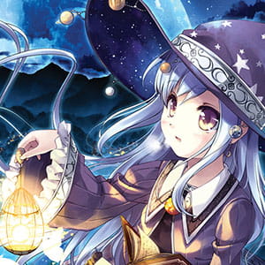 二次元动漫头像 现在是冬天了 没有萤火虫了