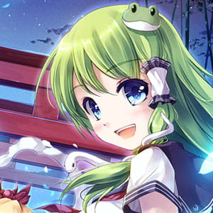 二次元动漫头像 现在是冬天了 没有萤火虫了