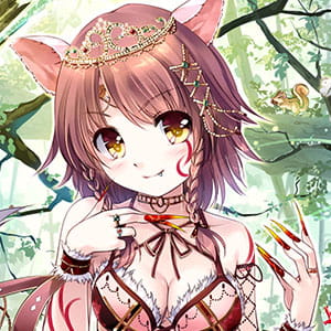 二次元动漫头像 现在是冬天了 没有萤火虫了