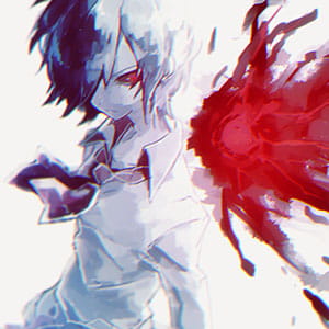 二次元女生头像 成长的过程其实就是世界观不断崩塌重建的过程