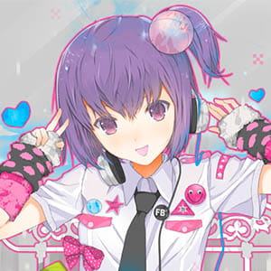 二次元动漫头像 世界凡墙都是门 而只有光能打开一切