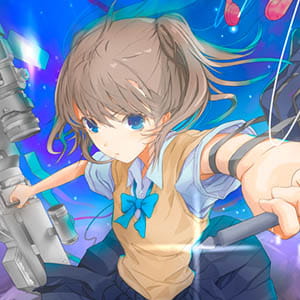 二次元动漫头像 世界凡墙都是门 而只有光能打开一切