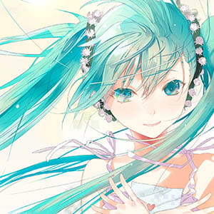 二次元动漫头像 世界凡墙都是门 而只有光能打开一切