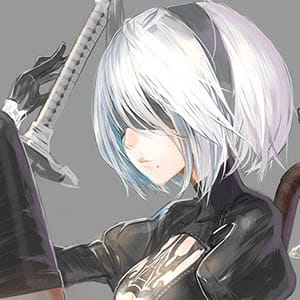 二次元动漫头像 世界凡墙都是门 而只有光能打开一切