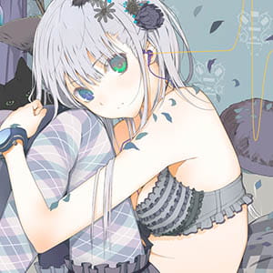 二次元动漫头像 我们害怕的不是宿敌 而是未知