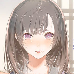 二次元动漫头像 我们害怕的不是宿敌 而是未知