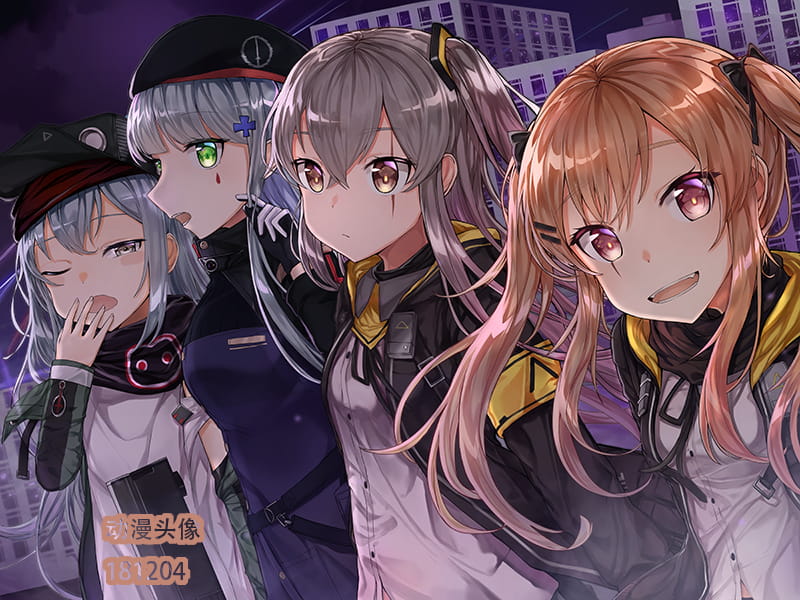 [181204]时光飞逝的日更女生头像(1)