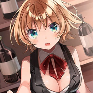 二次元女生头像 单是说不行 要紧的是做