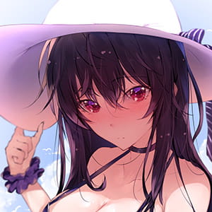 路人女主 霞之丘诗羽 动漫头像 我要让你成为令所有人心动不已的女主角