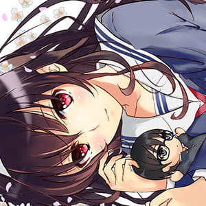 路人女主 霞之丘诗羽 动漫头像 我要让你成为令所有人心动不已的女主角