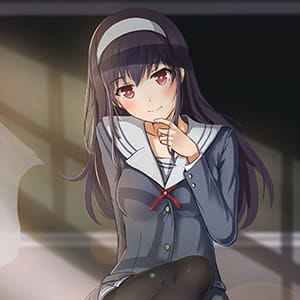 路人女主 霞之丘诗羽 动漫头像 我要让你成为令所有人心动不已的女主角