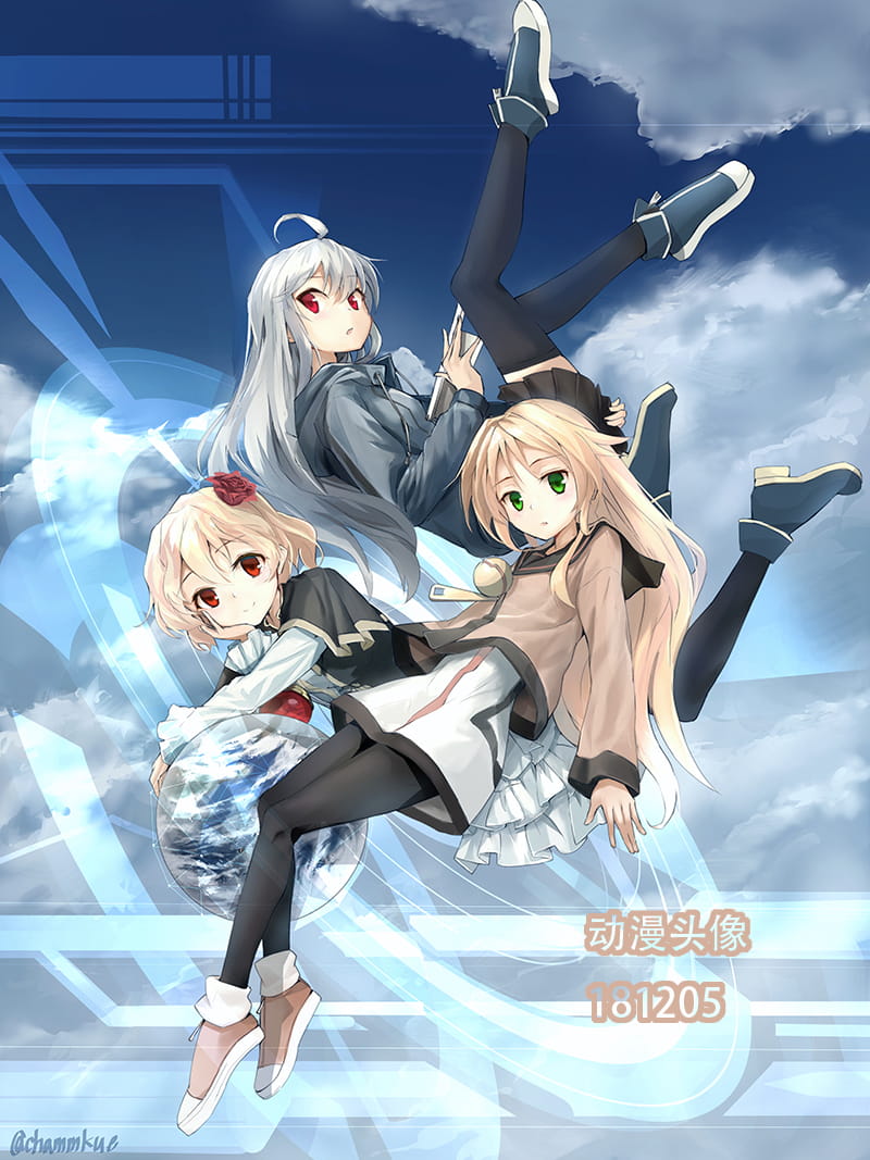 [181205]标题缺失的日更女生头像(1)