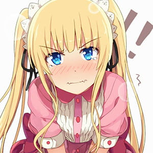 路人女主 泽村英梨梨 动漫头像 我为什么一定要向三次元的女生表白