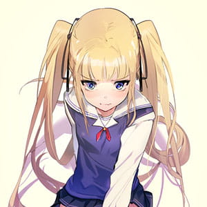 路人女主 泽村英梨梨 动漫头像 我没办法把有趣的东西说成无聊