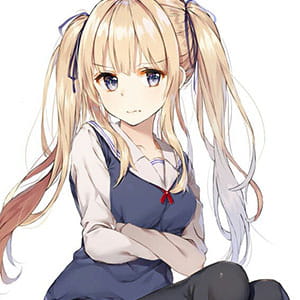 路人女主 泽村英梨梨 动漫头像 我没办法把有趣的东西说成无聊