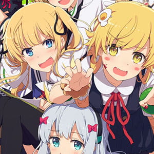 路人女主 泽村英梨梨 动漫头像 我没办法把有趣的东西说成无聊