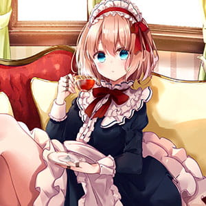 二次元女生头像 今年的这个夏天 我邂逅了我的命运