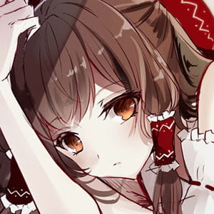 二次元动漫头像 会逞强呀 女孩子的话