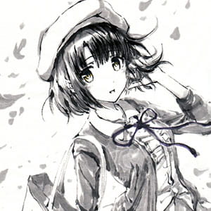 二次元女生头像 不要企图永远活下去 你不会成功的