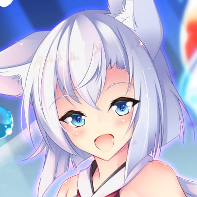 [181207]沉迷兽耳的日更女生头像(1)