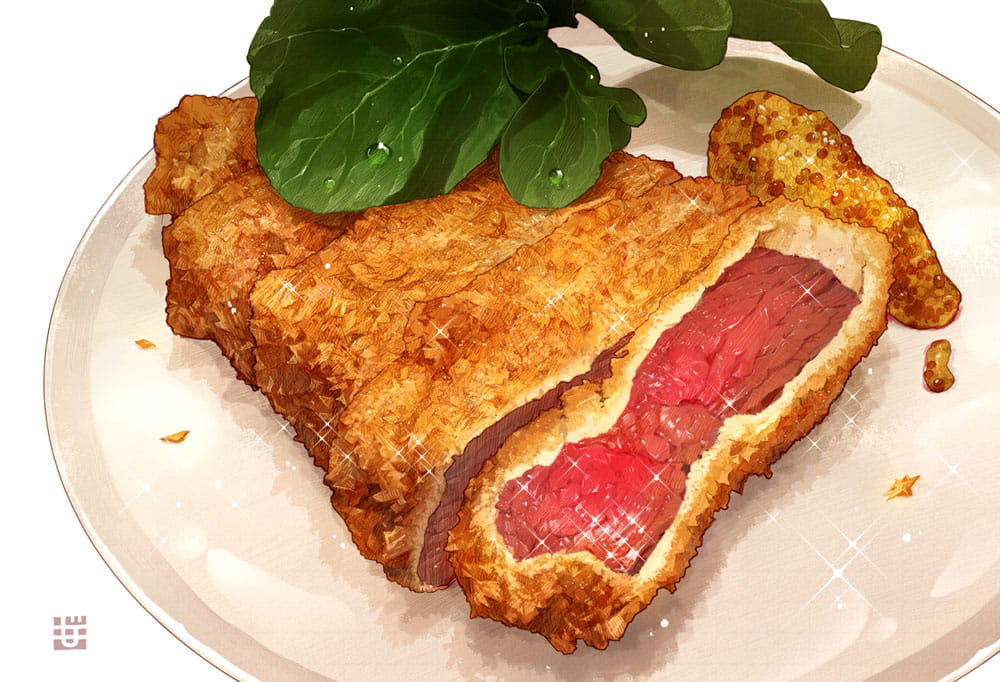 [181208]沉迷美食的日更女生头像(1)