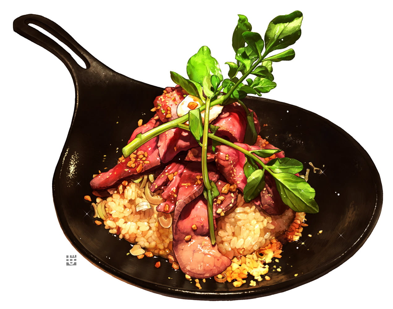 [181208]沉迷美食的日更女生头像(1)