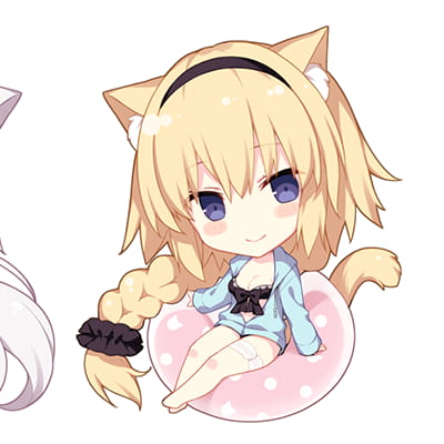 [181209]休闲摸鱼的日更女生头像