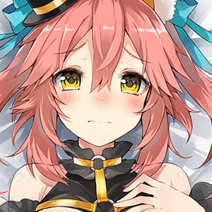 玉藻前 二次元动漫头像 来吧凋谢吧 在常世开绽的怨天之花