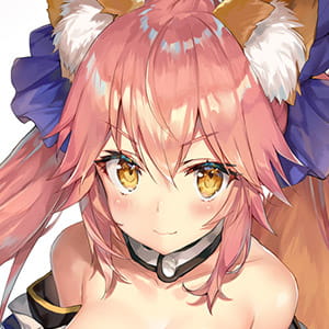 玉藻前 二次元动漫头像 来吧凋谢吧 在常世开绽的怨天之花