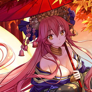 玉藻前 二次元动漫头像 玉者温润华美 藻者坚毅柔婉