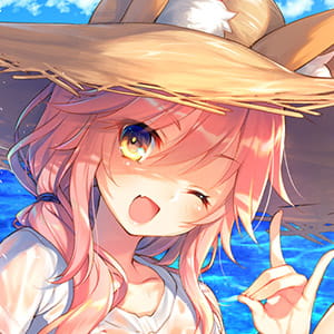 玉藻前 二次元动漫头像 玉者温润华美 藻者坚毅柔婉