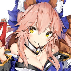 玉藻前 二次元动漫头像 玉者温润华美 藻者坚毅柔婉