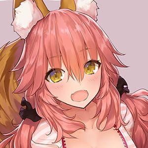 玉藻前 二次元动漫头像 玉者温润华美 藻者坚毅柔婉