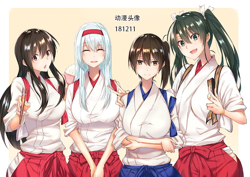 [181211]动物和娘的日更女生头像(1)