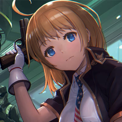 二次元动漫头像 人间太吵了来我心里吧