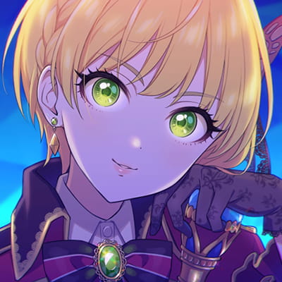 二次元动漫头像 相信并等候着你的到达