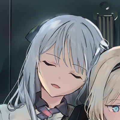 二次元动漫头像 相信并等候着你的到达