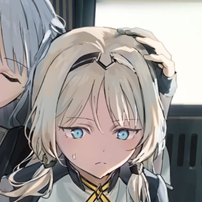 二次元动漫头像 相信并等候着你的到达