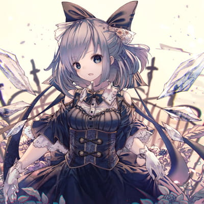 二次元动漫头像 相信并等候着你的到达