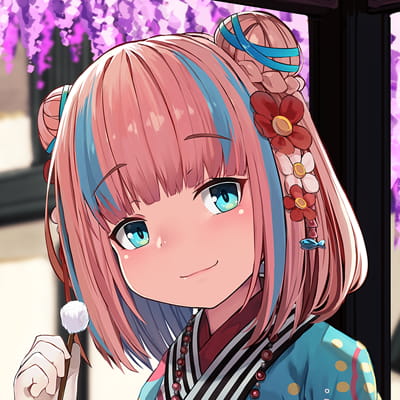 二次元动漫头像 相信并等候着你的到达