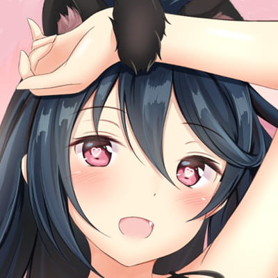 二次元动漫头像 相信并等候着你的到达