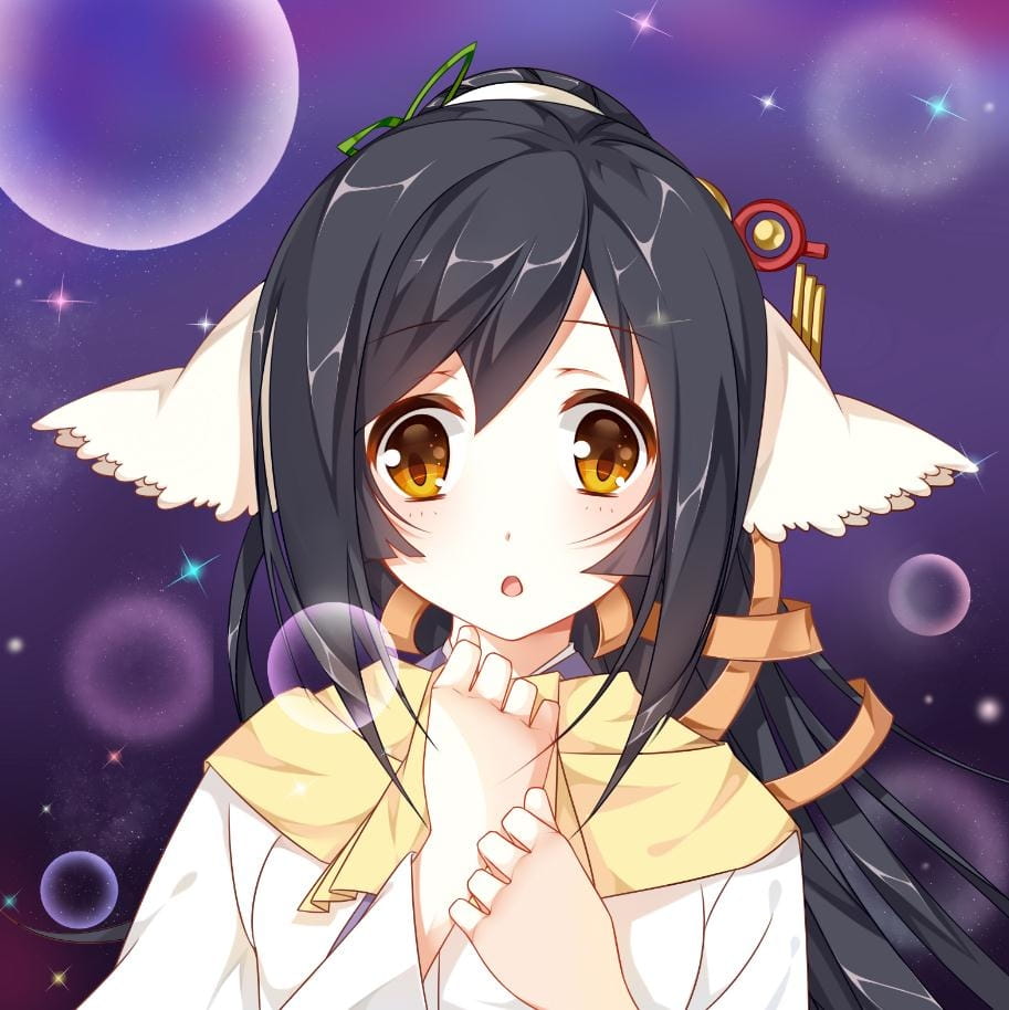 二次元动漫头像  请问是你在叫我吗