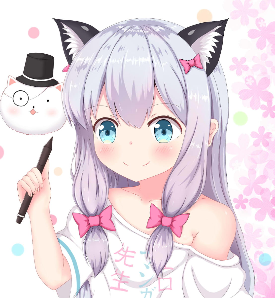 二次元动漫头像  请问是你在叫我吗