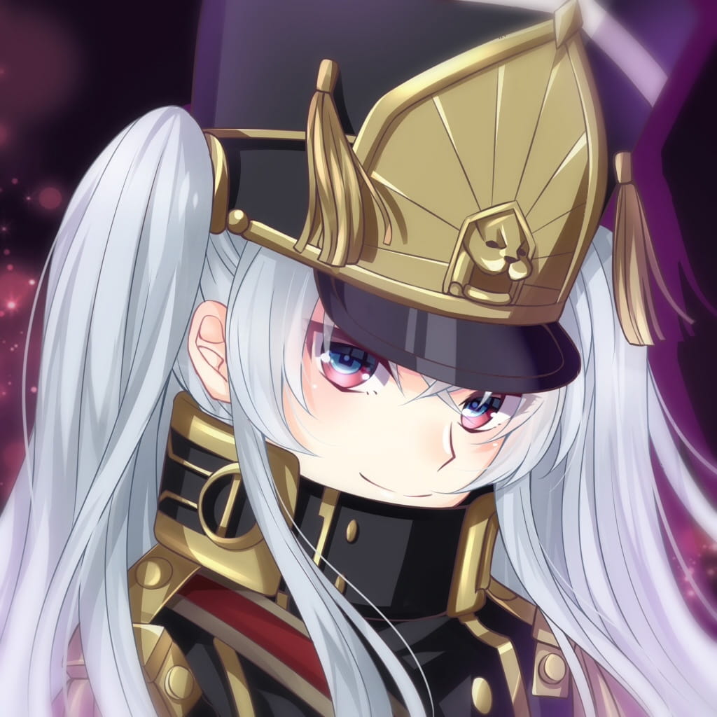 二次元动漫头像  请问是你在叫我吗