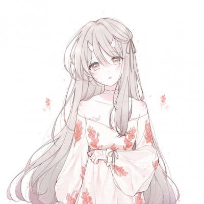 二次元动漫头像 孤单一个人