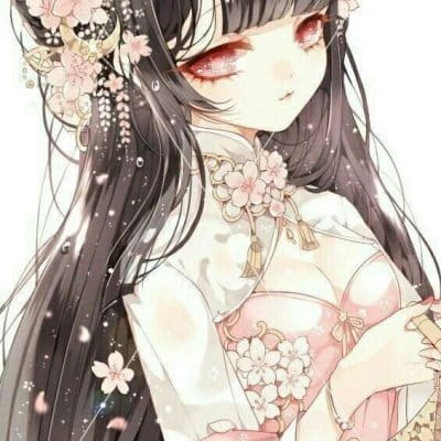 风华是一指流砂  二次元古风女头