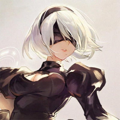 尼尔机械纪元 2B头像  二次元头像