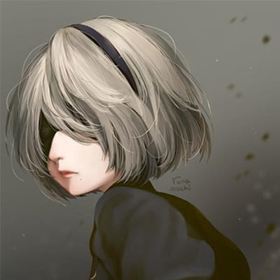 尼尔机械纪元 2B头像  二次元头像