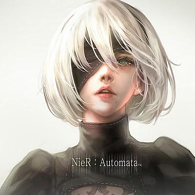尼尔机械纪元 2B头像  二次元头像