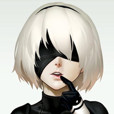 尼尔机械纪元 2B头像  二次元头像